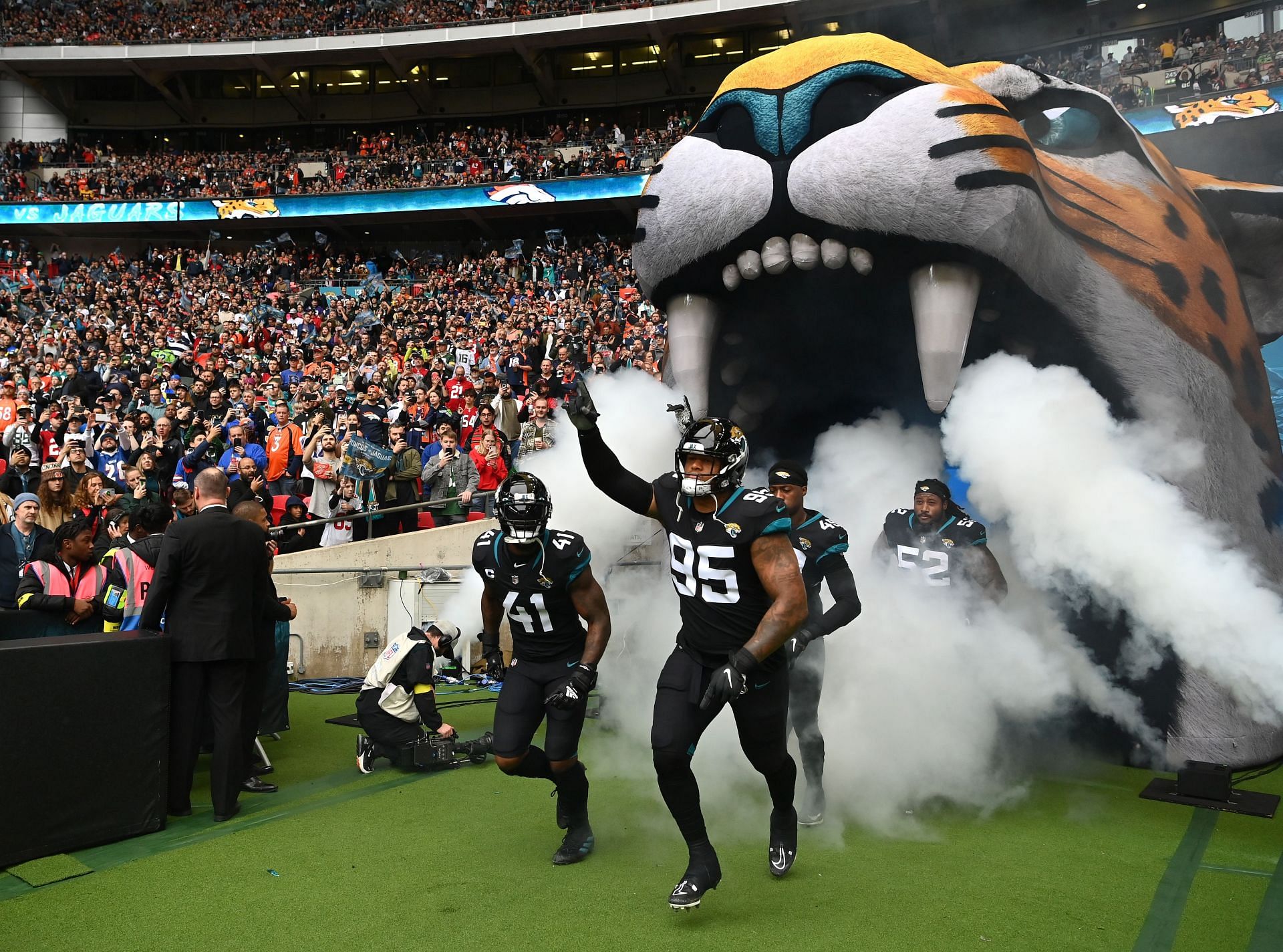 How have the Jaguars fared in London? Exploring Jacksonville's