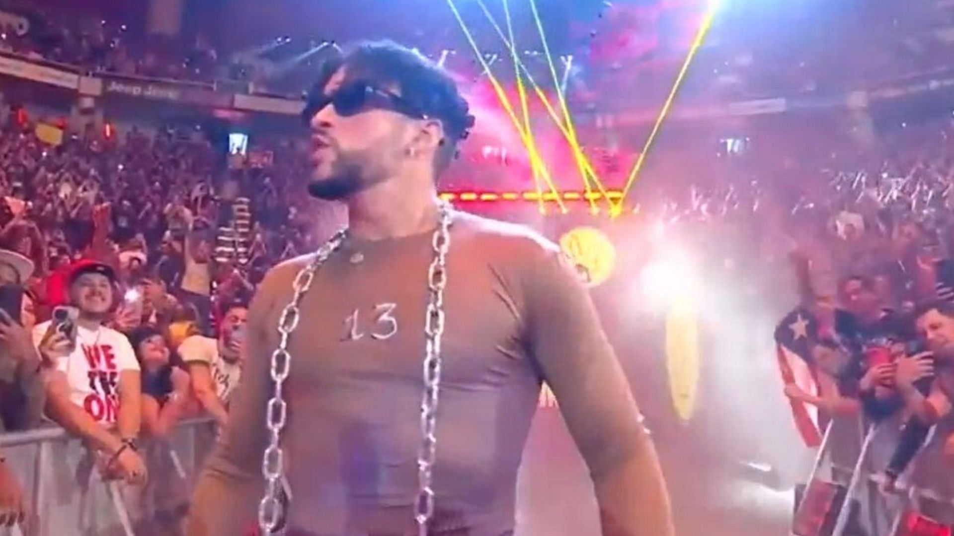 Bad Bunny fought in a grueling Street Fight at WWE Backlash 2023.