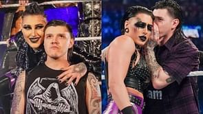 "Man was lookin like a meal" - Rhea Ripley sends a tempting message to male WWE Superstar