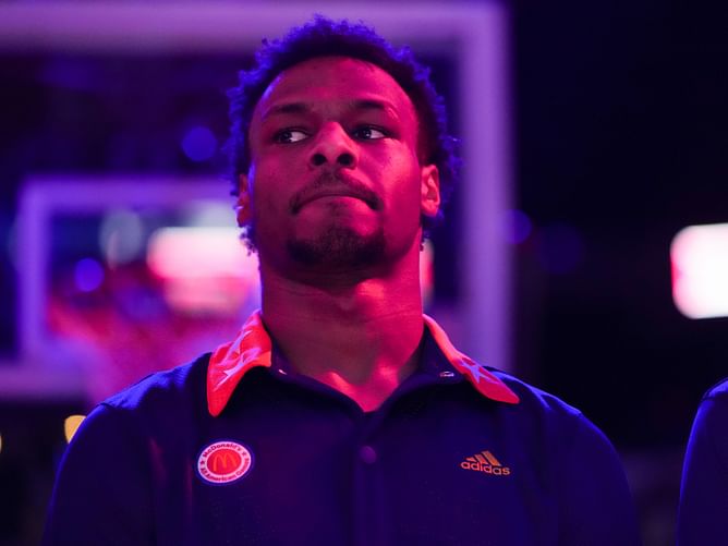 “It’s definitely gonna be a mini Staples Center” – DeMar DeRozan believes Bronny James at USC is ‘special’