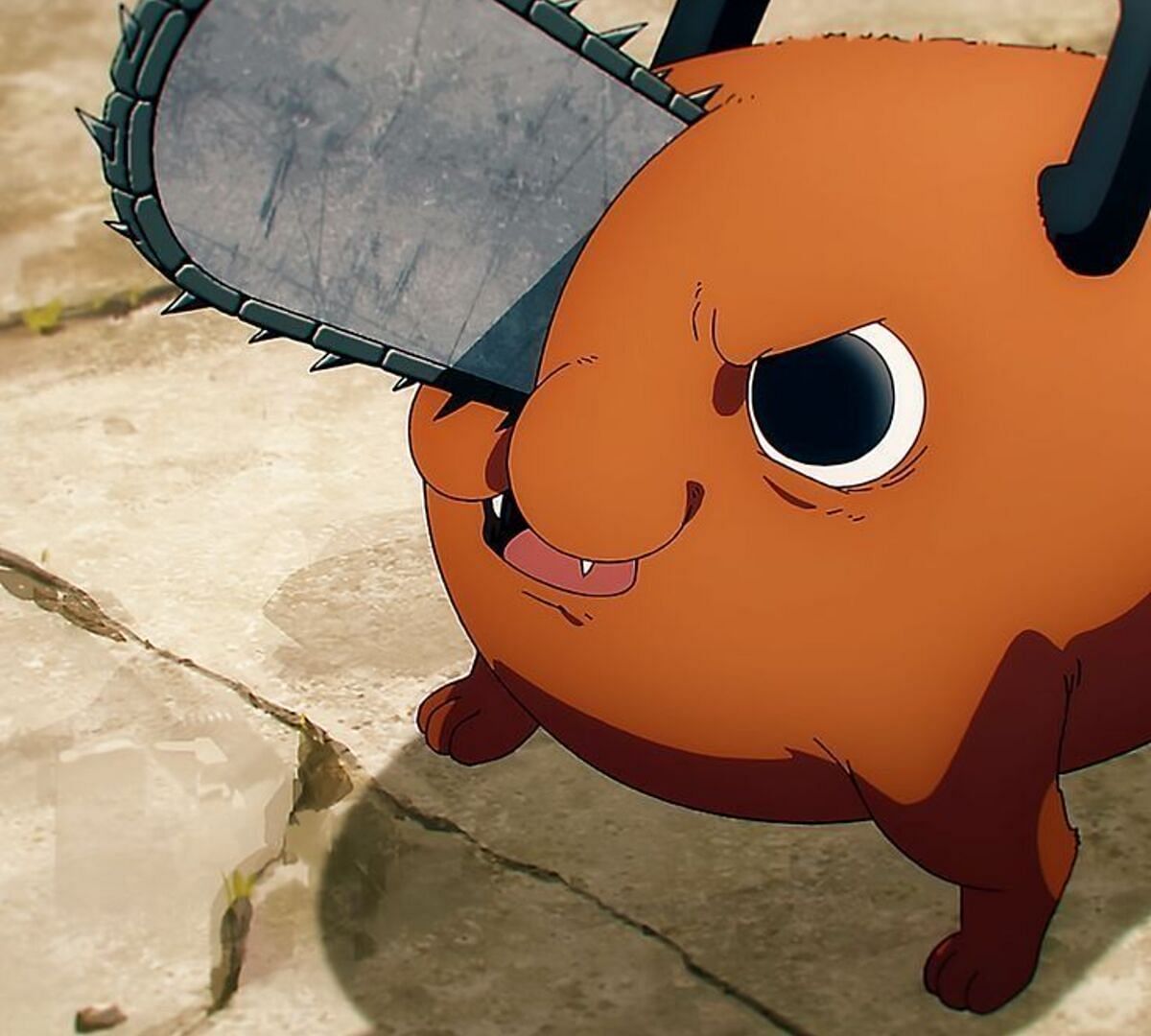 Pochita as seen in the anime (Image via MAPPA studios)