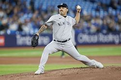 New York Yankees manager Aaron Boone praises pitching staff after club earns vital win in Toronto: "We called that Nestor and the funky bunch tonight"
