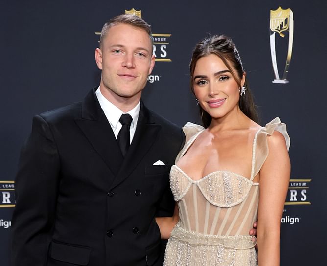 In Photos: Olivia Culpo shares snaps leading right up to "surprise" engagement to Christian McCaffrey