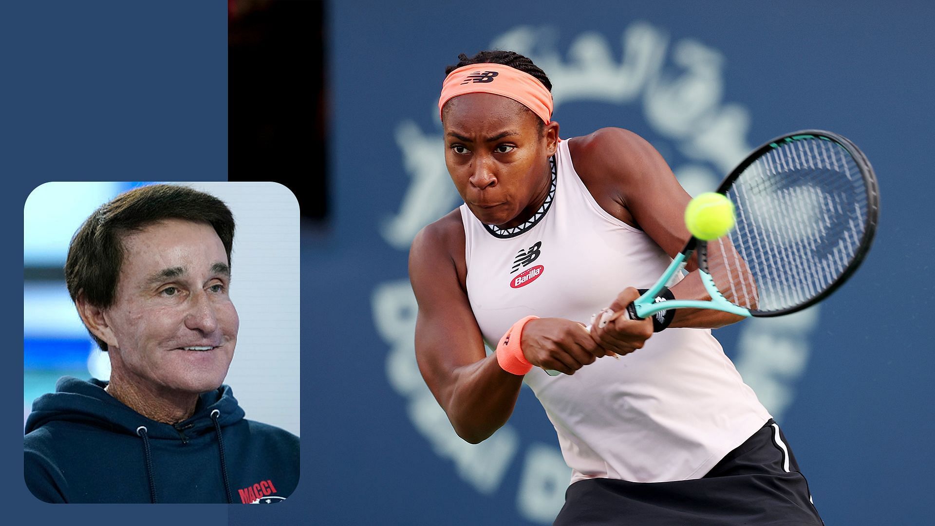 Legendary tennis coach Rick Macci is looking to work with Coco Gauff.