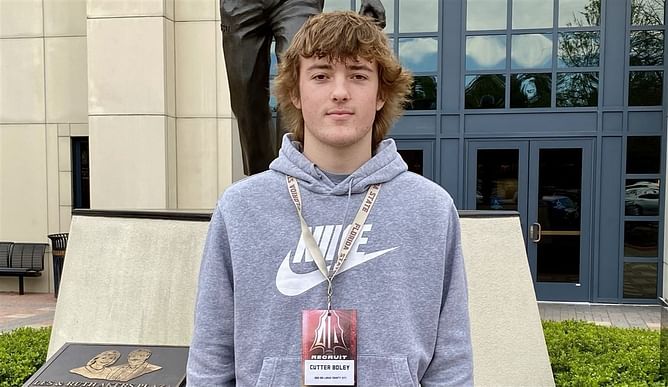 Why Did Cutter Boley Commit to Kentucky? Inside the 5-Star's Recruiting Journey