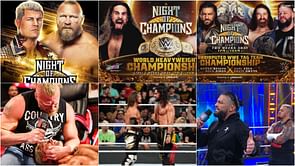 3 most likely main events at WWE Night of Champions 2023