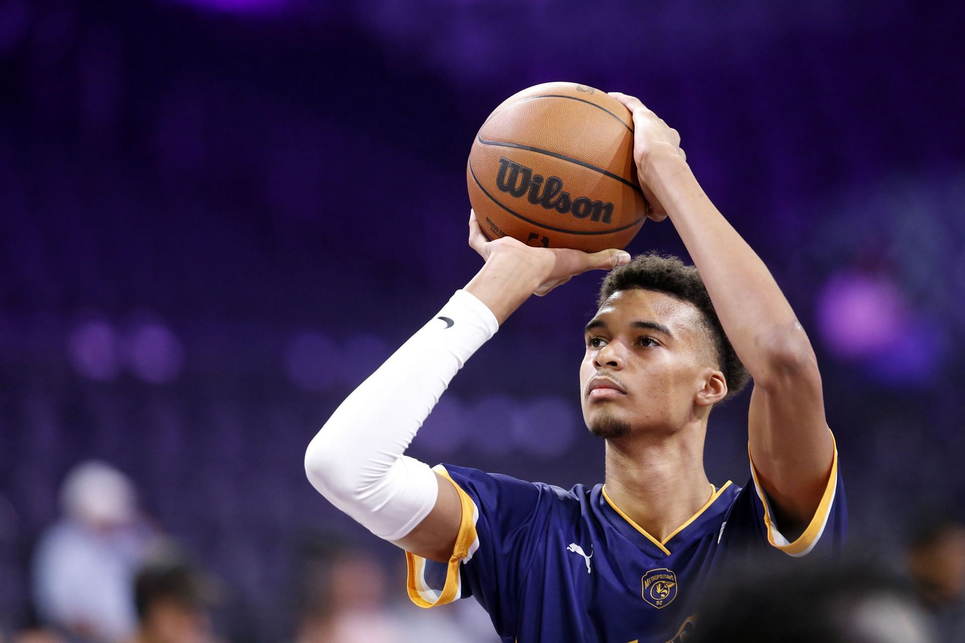 NBA Draft Lottery decides which team gets to pick first in the next draft (Image via Getty Images)