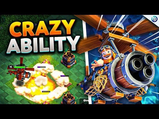 5 best ways to use the Battle Copter in Clash of Clans