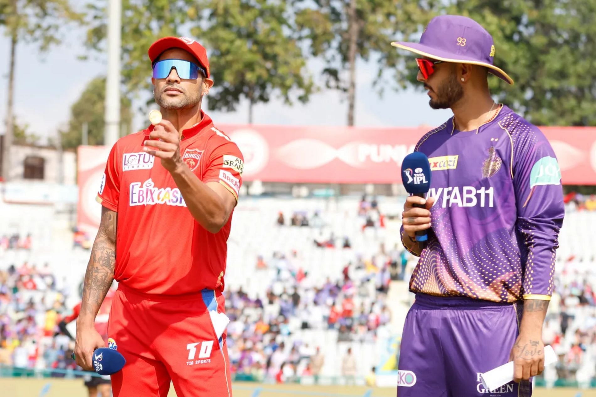 KKR vs PBKS, IPL 2023