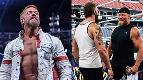 5 Opponents for Edge's retirement WWE match: Brock Lesnar, former rival returns after 14 years