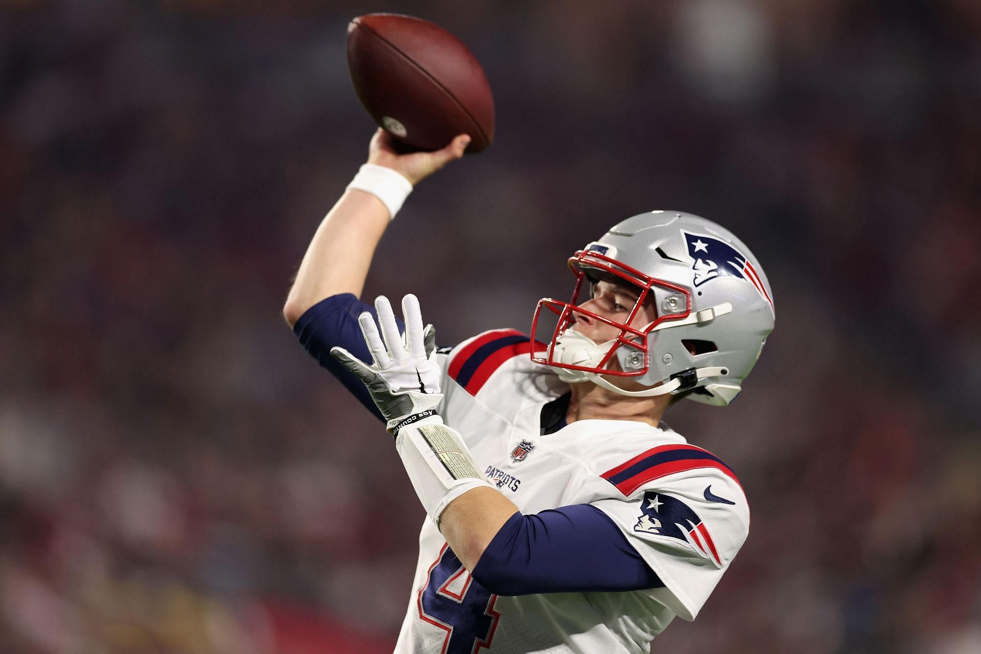 New England Patriots Quarterback Bailey Zappe Receiving Passion Play From  Girlfriend Hannah Lewis - Sports Illustrated New England Patriots News,  Analysis and More