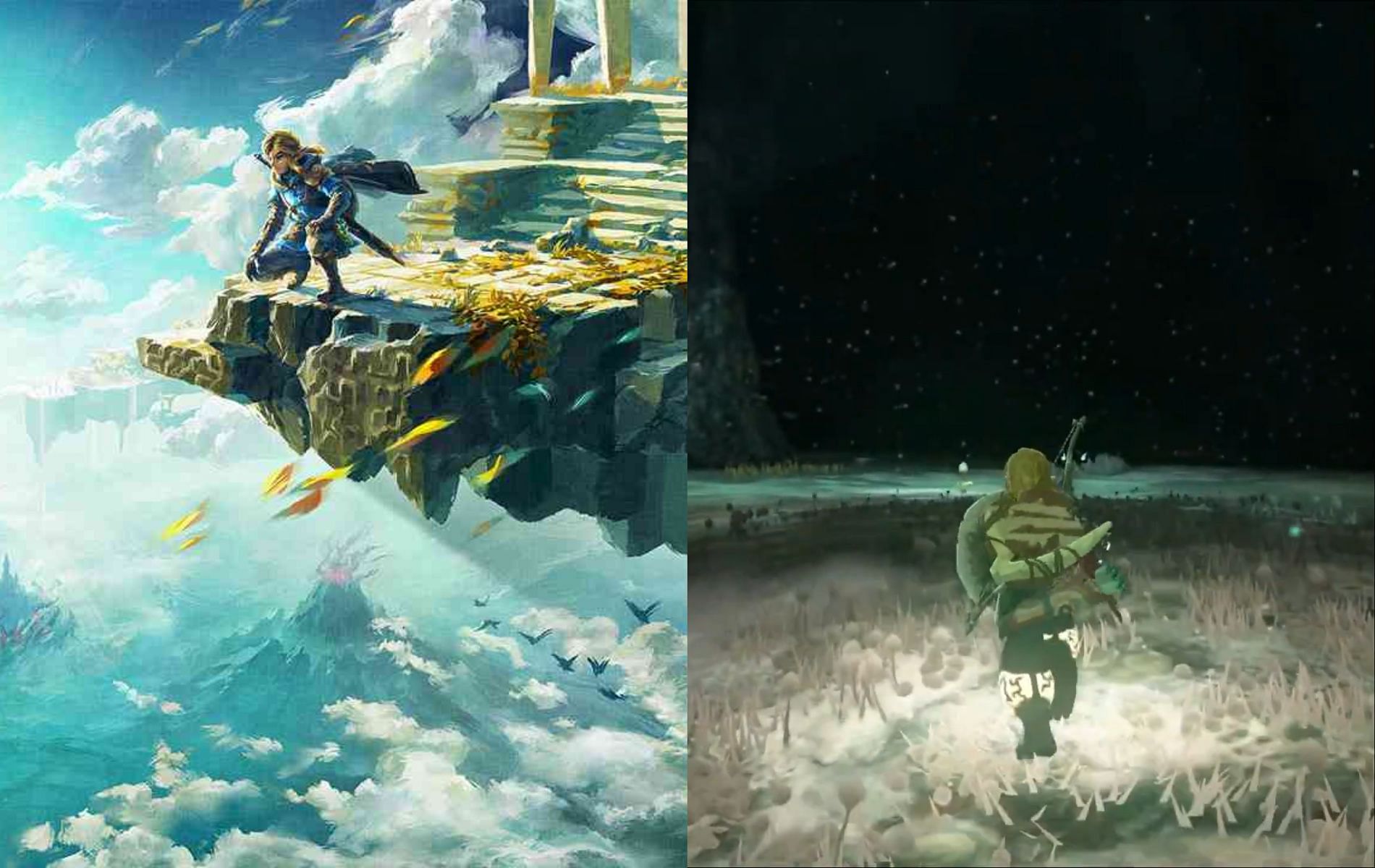 The Depths are covered with a vast blanket of darkness that must be dispelled for exploration (Images via Nintendo/YouTube: PointCrow)