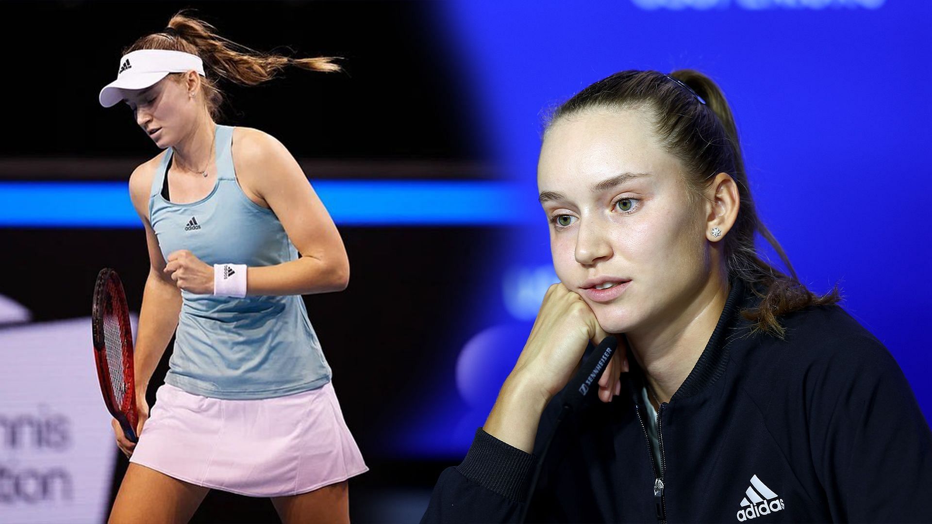instant Menstruatie Gevlekt Adidas never respect players so not unexpected" - Tennis fans surprised by  Elena Rybakina sporting Yonex and Red Bull sponsorships after Adidas split