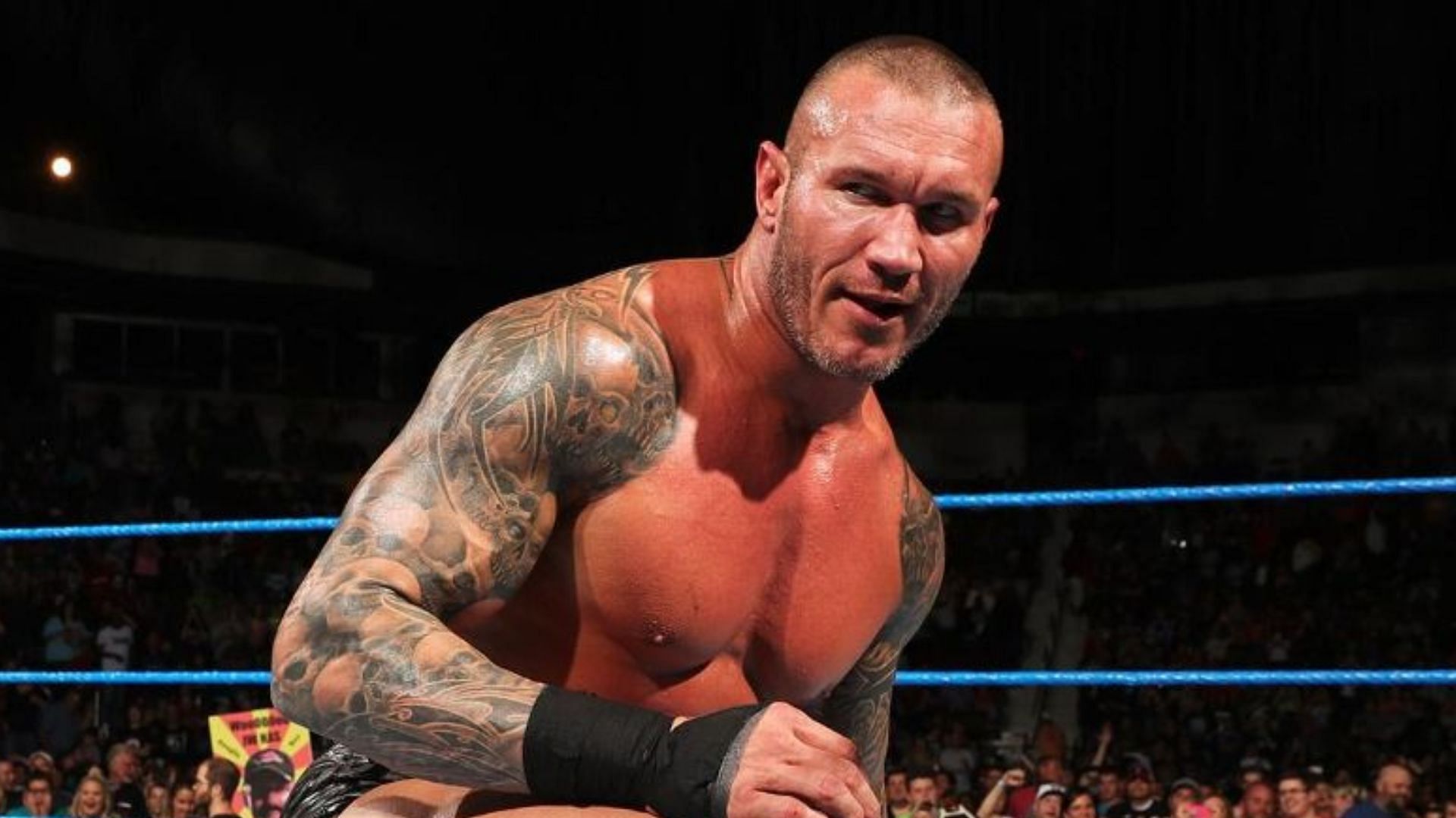 Could Randy Orton shock fans around the world and pull this off?