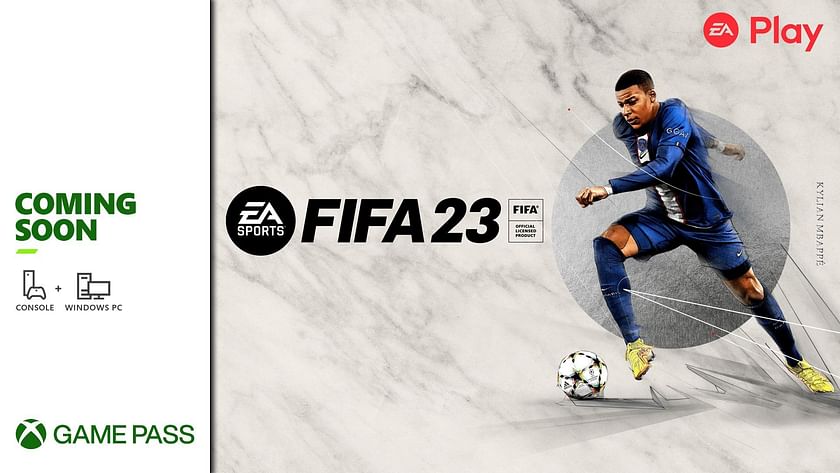 FIFA 23 ganha data de lançamento no Xbox Game Pass e EA Play