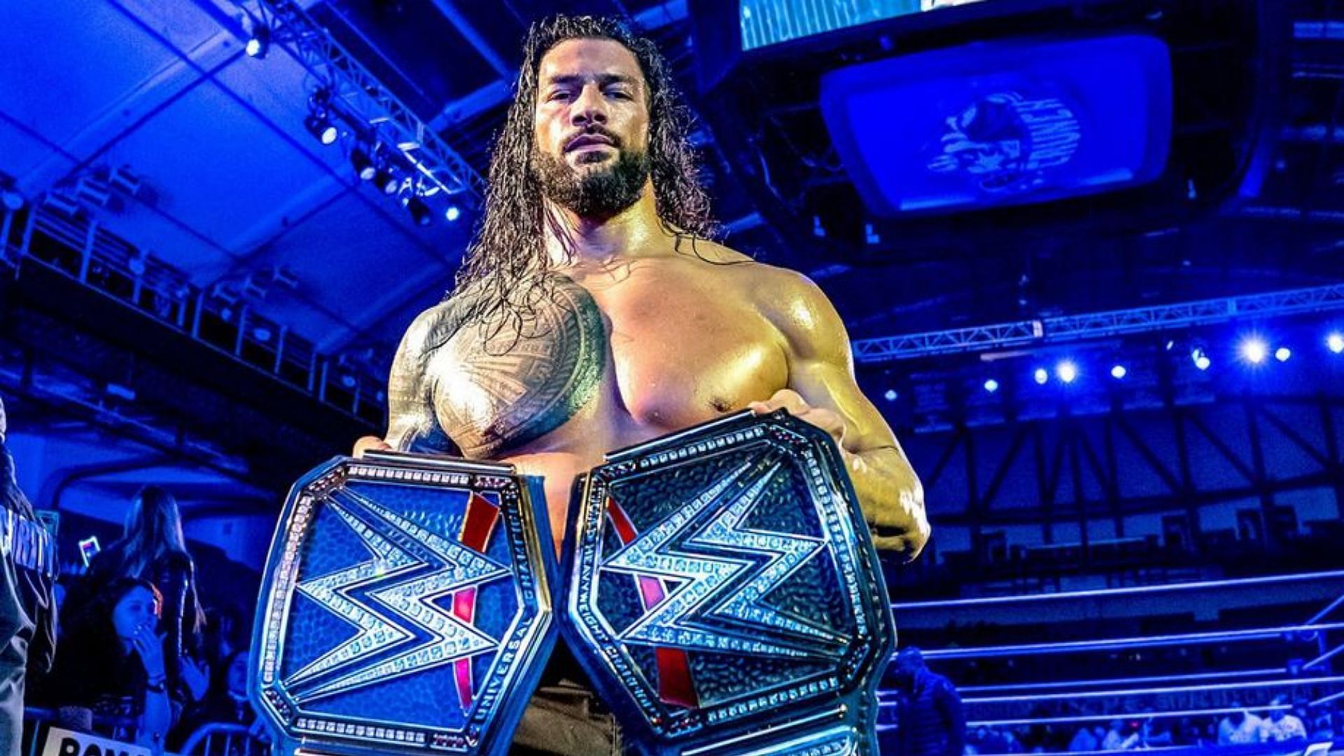 Roman Reigns: Profile, Career Stats, Face/Heel Turns, Titles Won