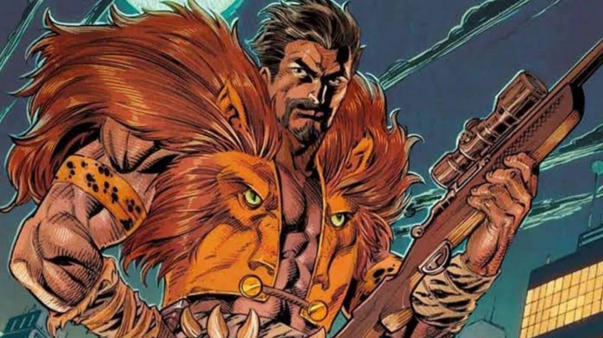 Kraven the Hunter in the comics (Image via Marvel Comics)