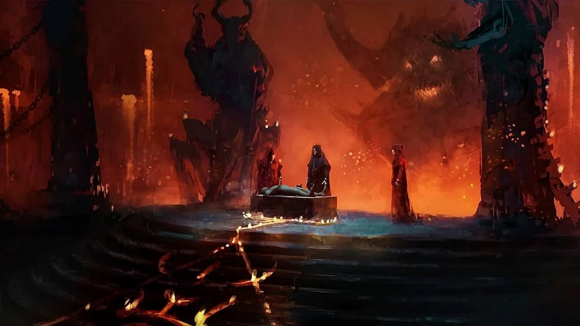 Diablo 4 early access 96-hours before the game goes live (Image via Blizzard)