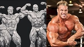 "We both look horrible" - Ronnie Coleman criticizes his physique in throwback photo with Jay Cutler