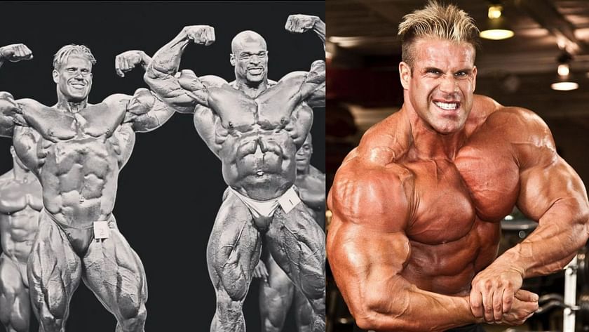 ronnie coleman and jay cutler