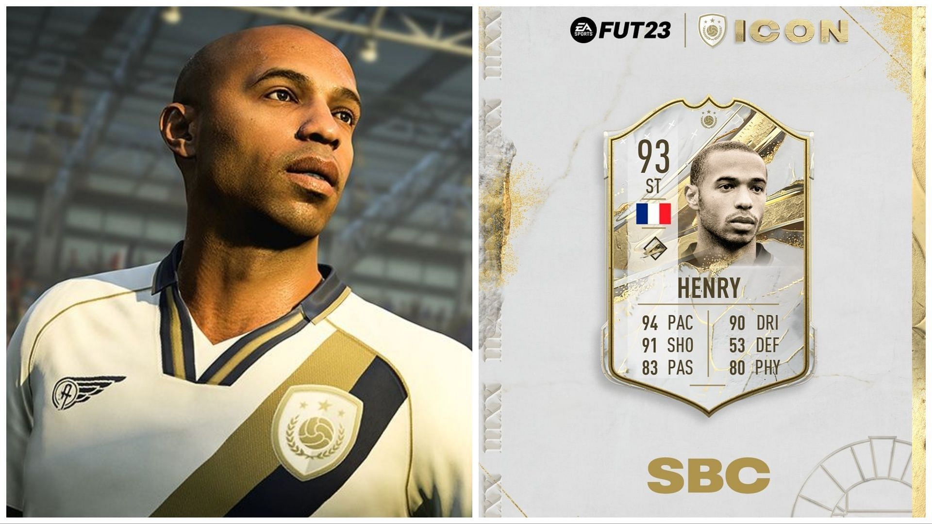 Prime Icon Henry SBC is now live (Images via EA Sports)