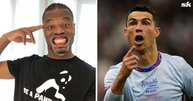 Manchester United legend Patrice Evra shines in rap music video along with hilarious Cristiano Ronaldo lookalike