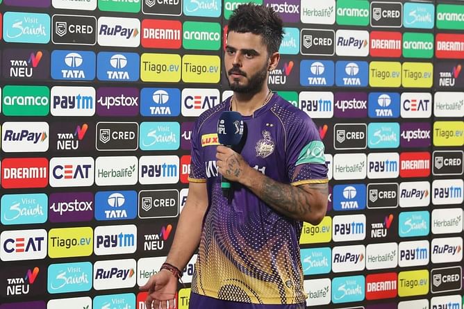 IPL 2023 - केकेआर के अलावा हर टीम को होम एडवांटेज मिलता है...नितीश राणा ने दी चौंकाने वाली प्रतिक्रिया