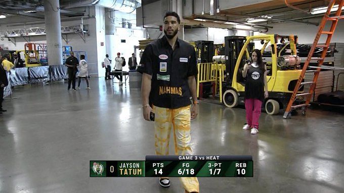 Where Jayson Tatum's 'Bahamas' shirt is from after stinging Charles Barkley  joke