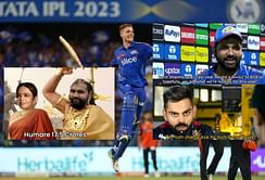 "Humare 17.5 cr"- Top 10 funny memes as MI beat SRH convincingly to keep their playoff hopes alive in IPL 2023