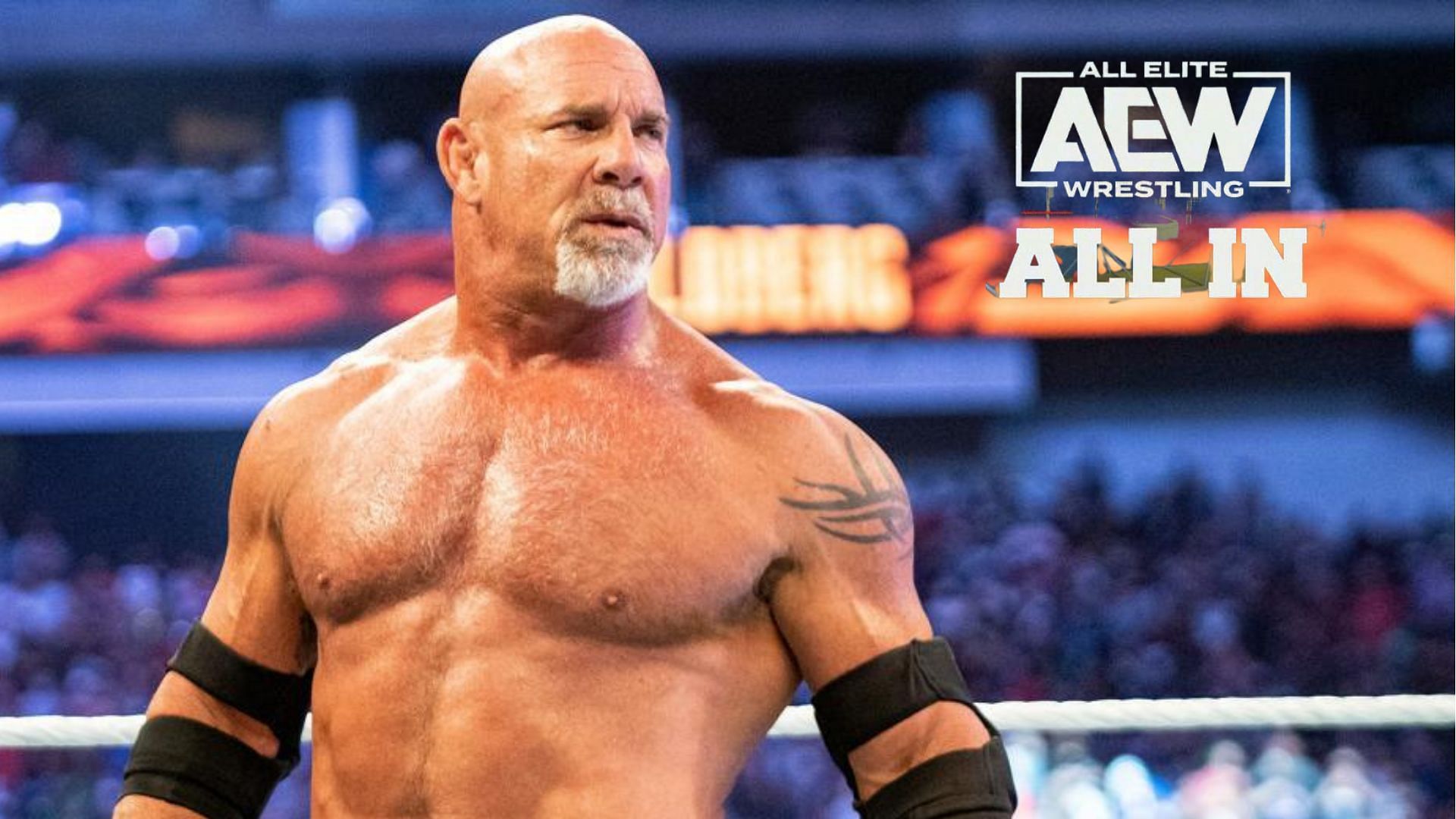 Goldberg is former WWE Universal Champion