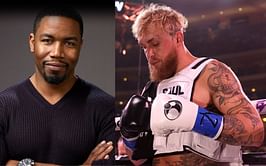 Michael Jai White says Jake Paul fighting real boxers would be bad for business as he'd most likely lose