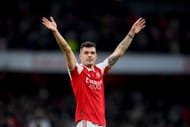 Xhaka has been in excellent form.