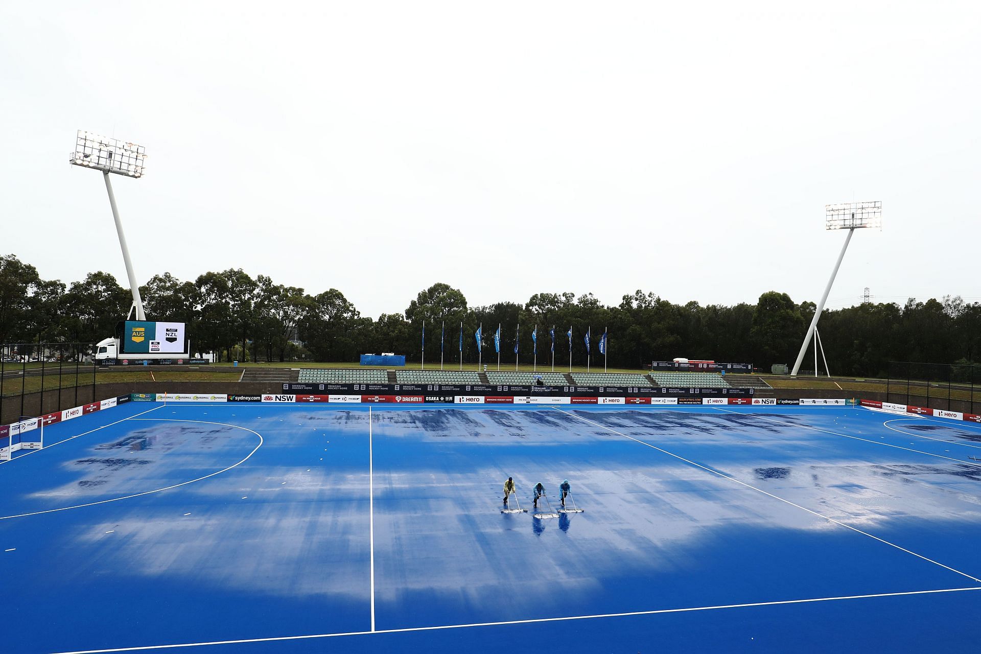 FIH Field Hockey Pro League Mens - Australia v New Zealand