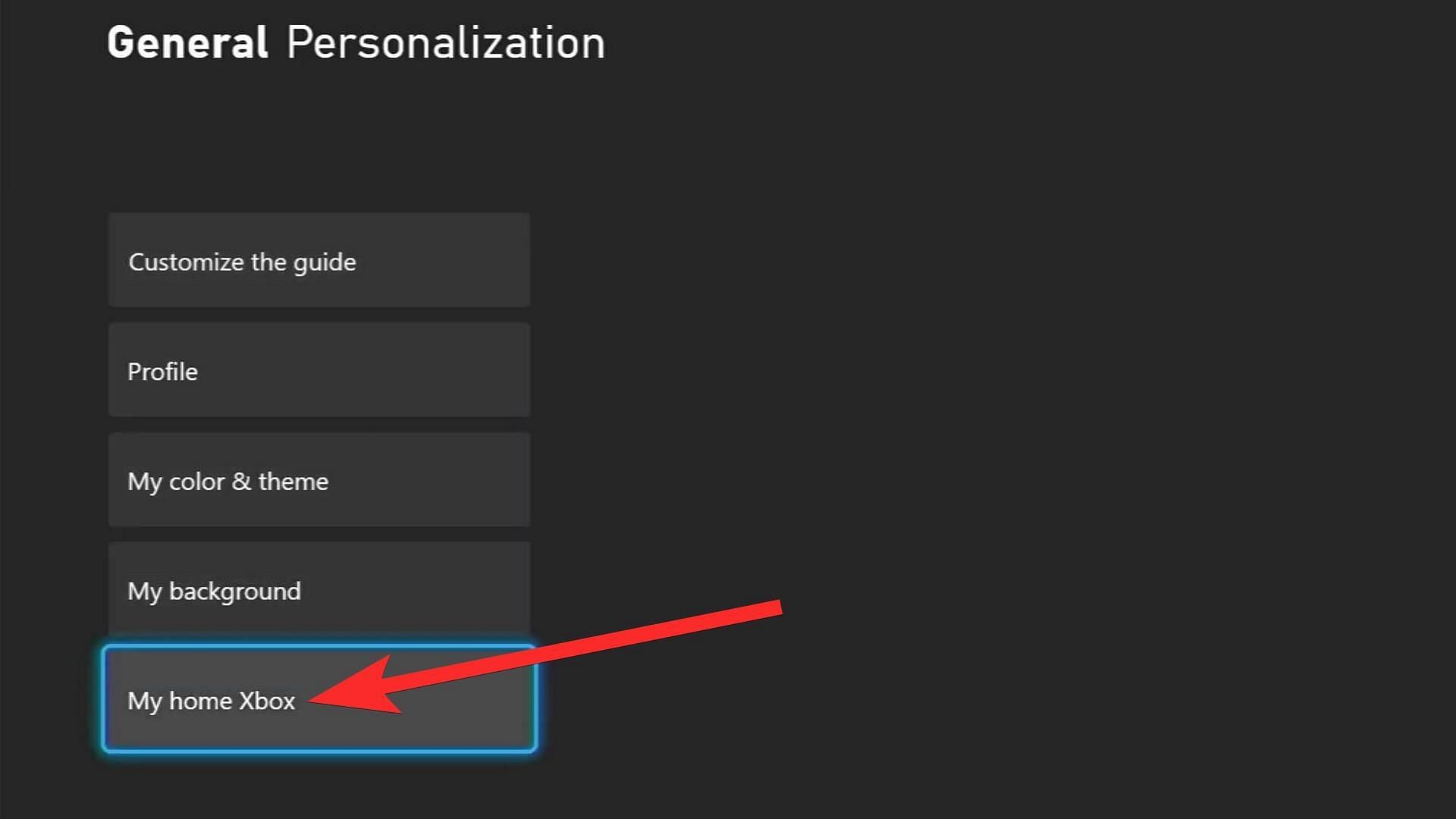 How to set a clearance xbox as home xbox