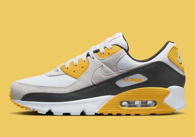 nike air max 90 colorblock sneaker gold