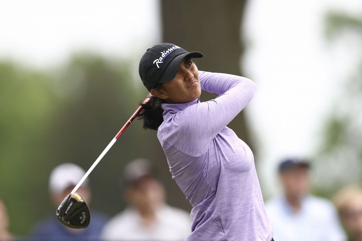 Aditi Ashok creates history, the first Indian woman to breach