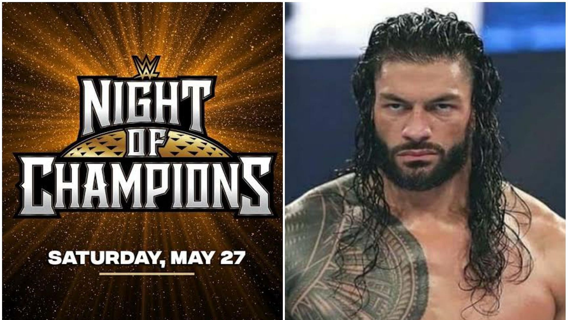 Roman Reigns could be in action at WWE Night of Champions.