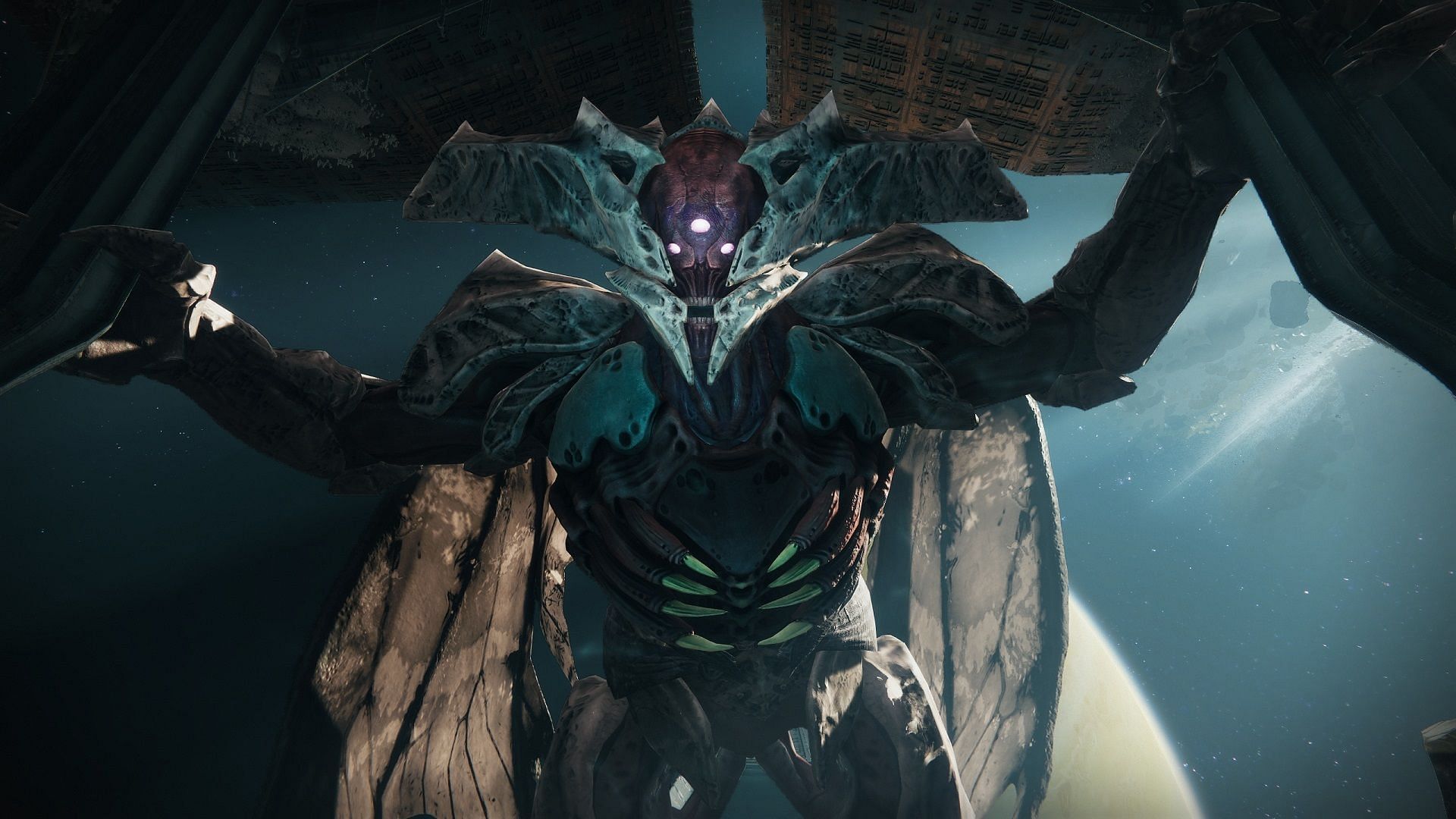 Oryx, the final boss of King&#039;s Fall (Image via Destiny 2)