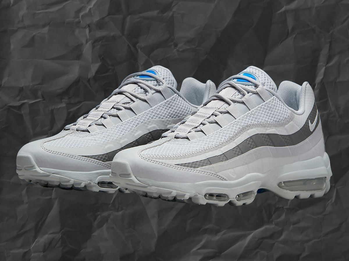 transactie brandstof koud Nike Air Max 95 Ultra “Grey/Photo Blue” sneakers: Price and more details  explored