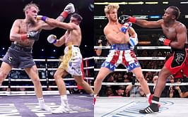 Jake Paul and KSI took identical uppercuts against Tommy Fury and Logan Paul