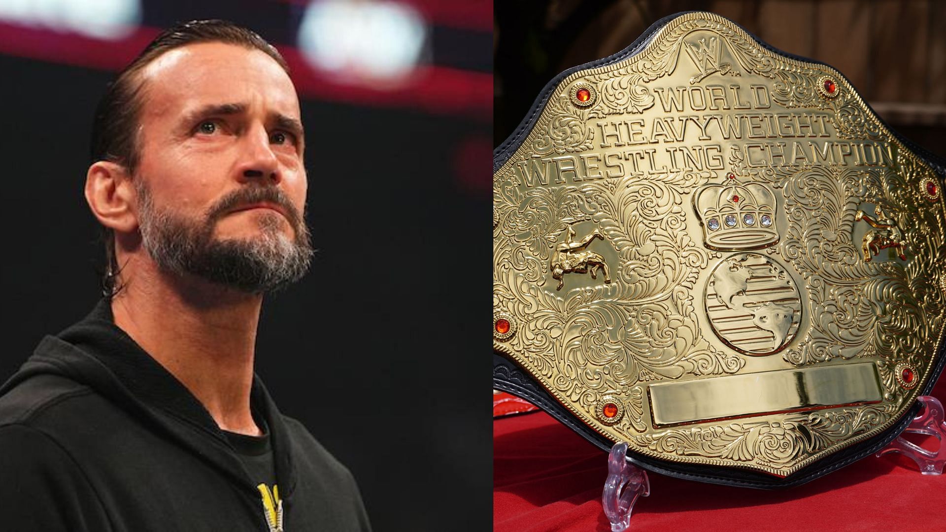 CM Punk is former AEW World Champion