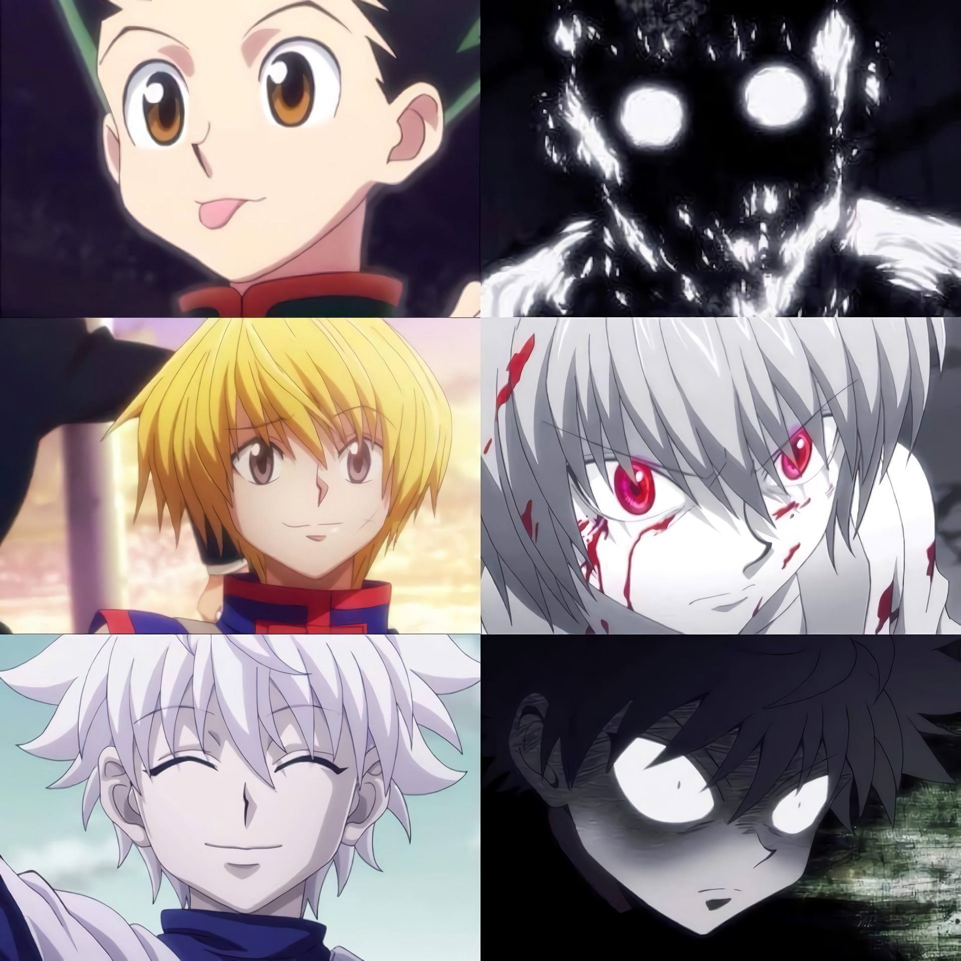 In the Hunter X Hunter watch order, the anime is the best way to begin (Image via Madhouse).