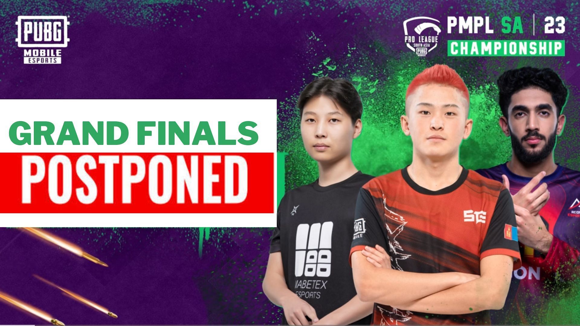 Pmpl South Asia Championship 2023 Spring Grand Finals Postponed Due To Internet Issues In 1329
