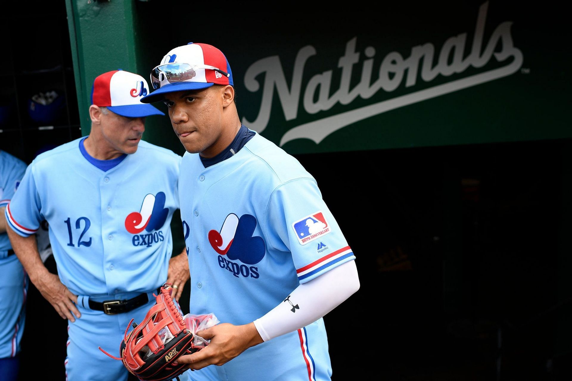 Montreal Expos fans are dealing with the Washington Nationals in