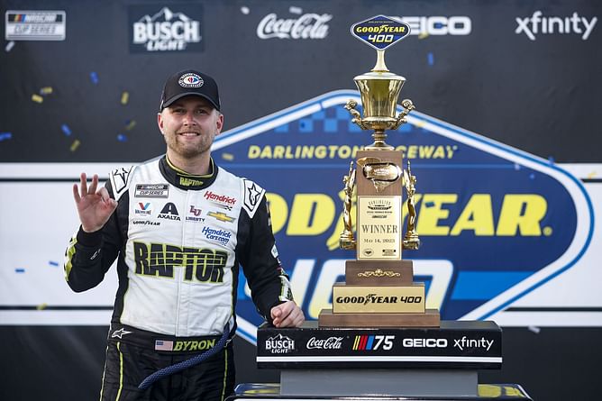 3 takeaways from today's NASCAR Cup Series Goodyear 400