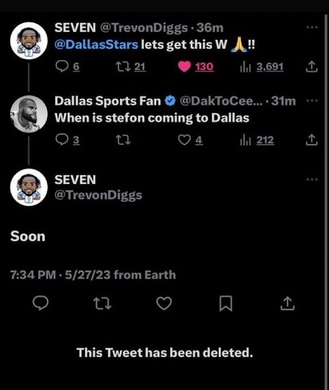 Trevon Diggs drops major update on Stefon Diggs' Cowboys future in now