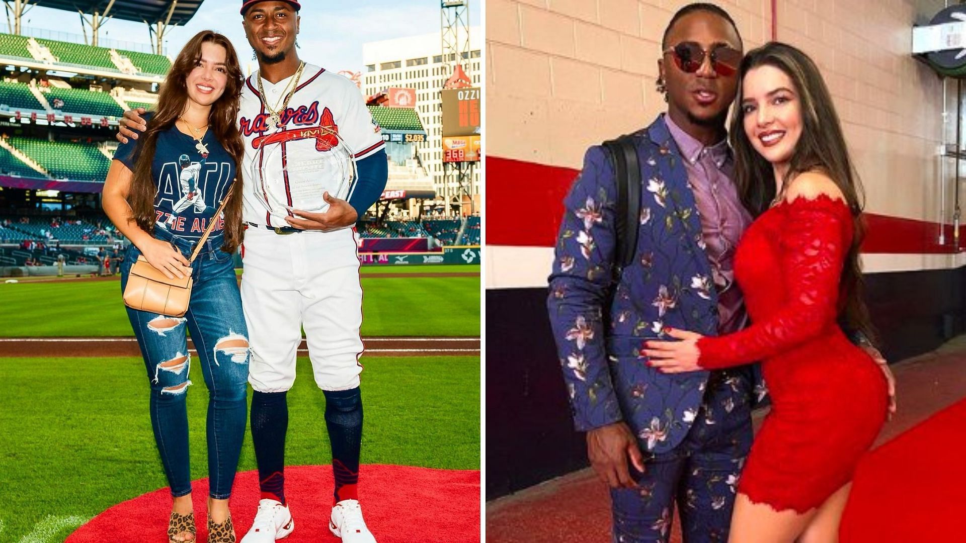 Who is Ozzie Albies' girlfriend, Andreia? A glimpse into the