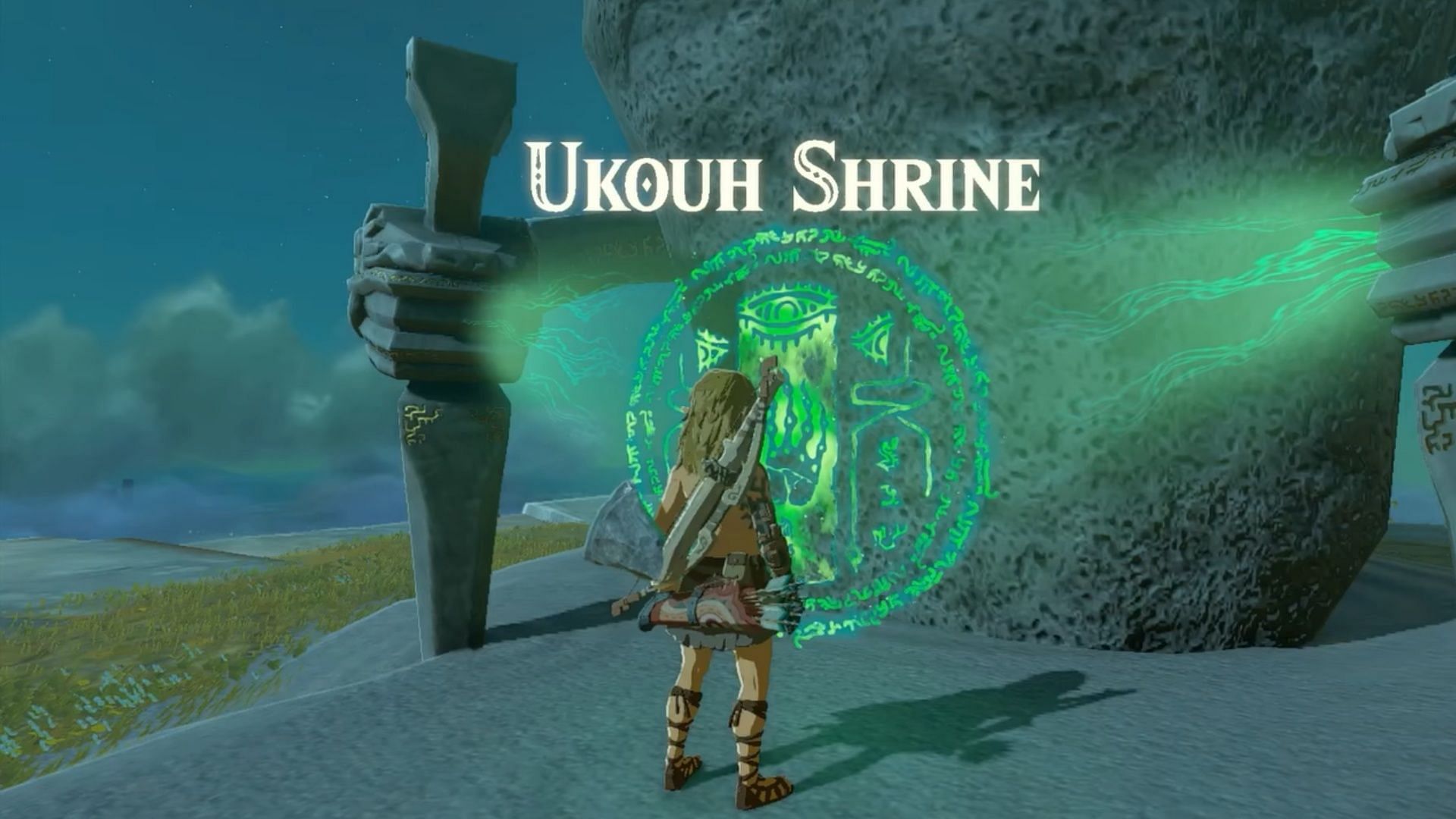 How to complete the Ukouh Shrine in The Legend of Zelda Tears of The Kingdom? (Image via Nintendo)