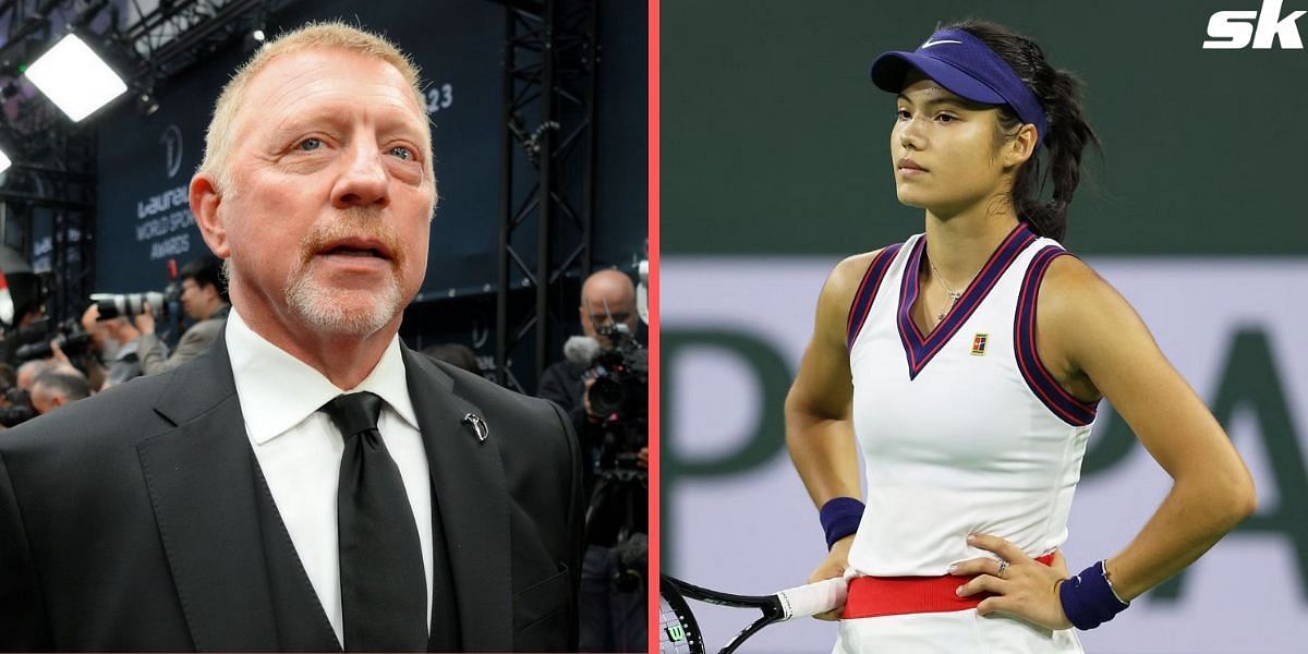 Boris Becker has expressed concern about Emma Raducanu&rsquo;s tennis future.
