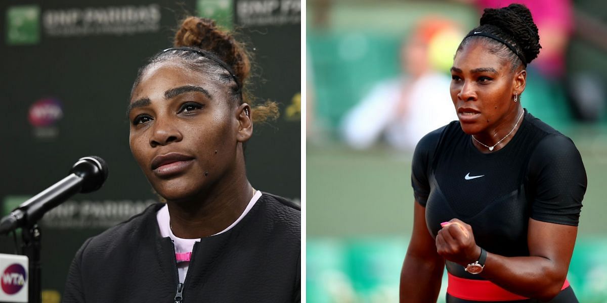 Serena Williams wore a catsuit at the French Open in 2018